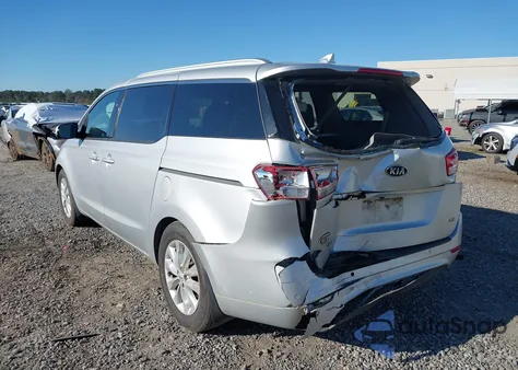 2018 Kia Sedona Ex z USA, uszkodzony, nr VIN KNDMC5C10J6362550